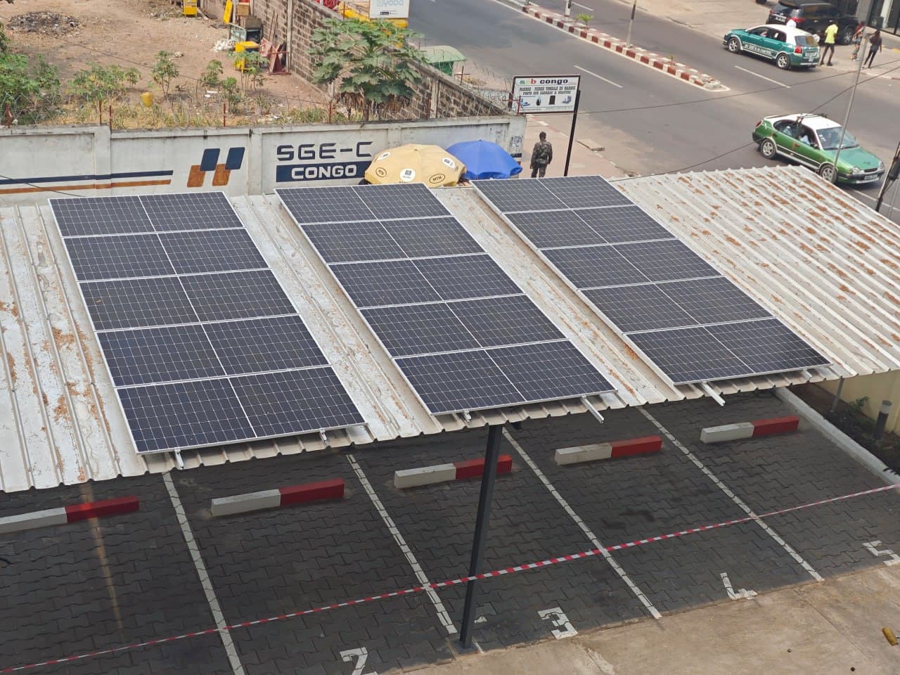 Installation solaire — Banque Mondiale