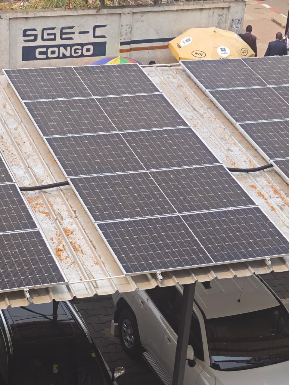 Installation solaire — Banque Mondiale — photo 5