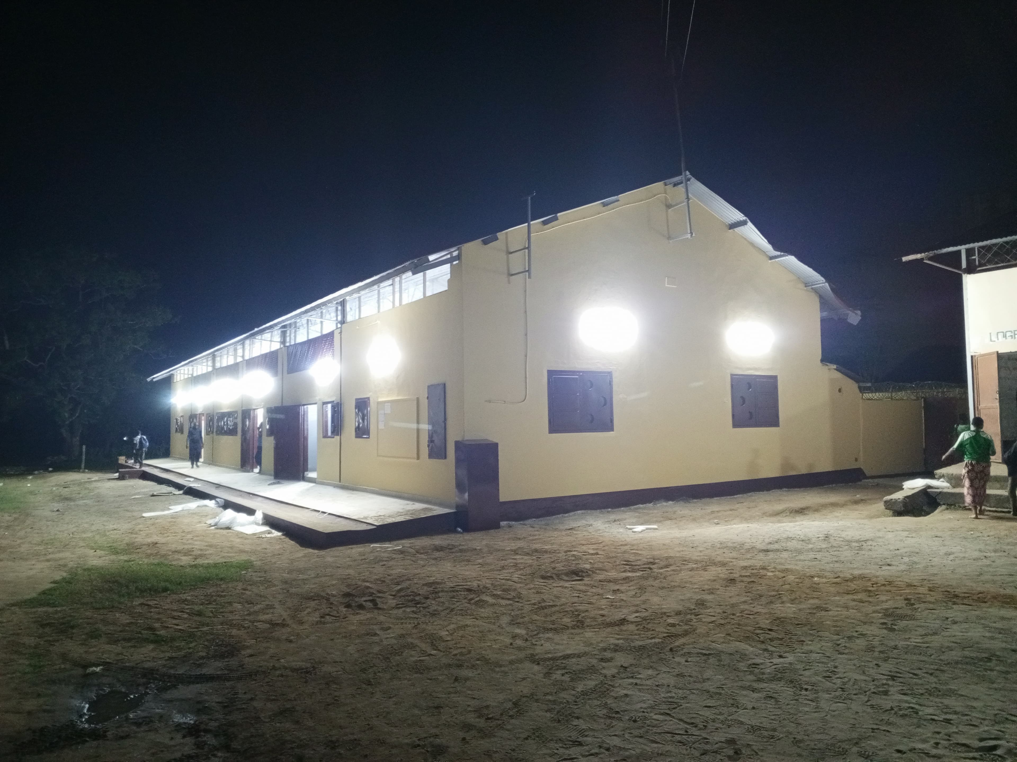 Installation électrique — École de Gendarmerie (Dortoir) — photo 1