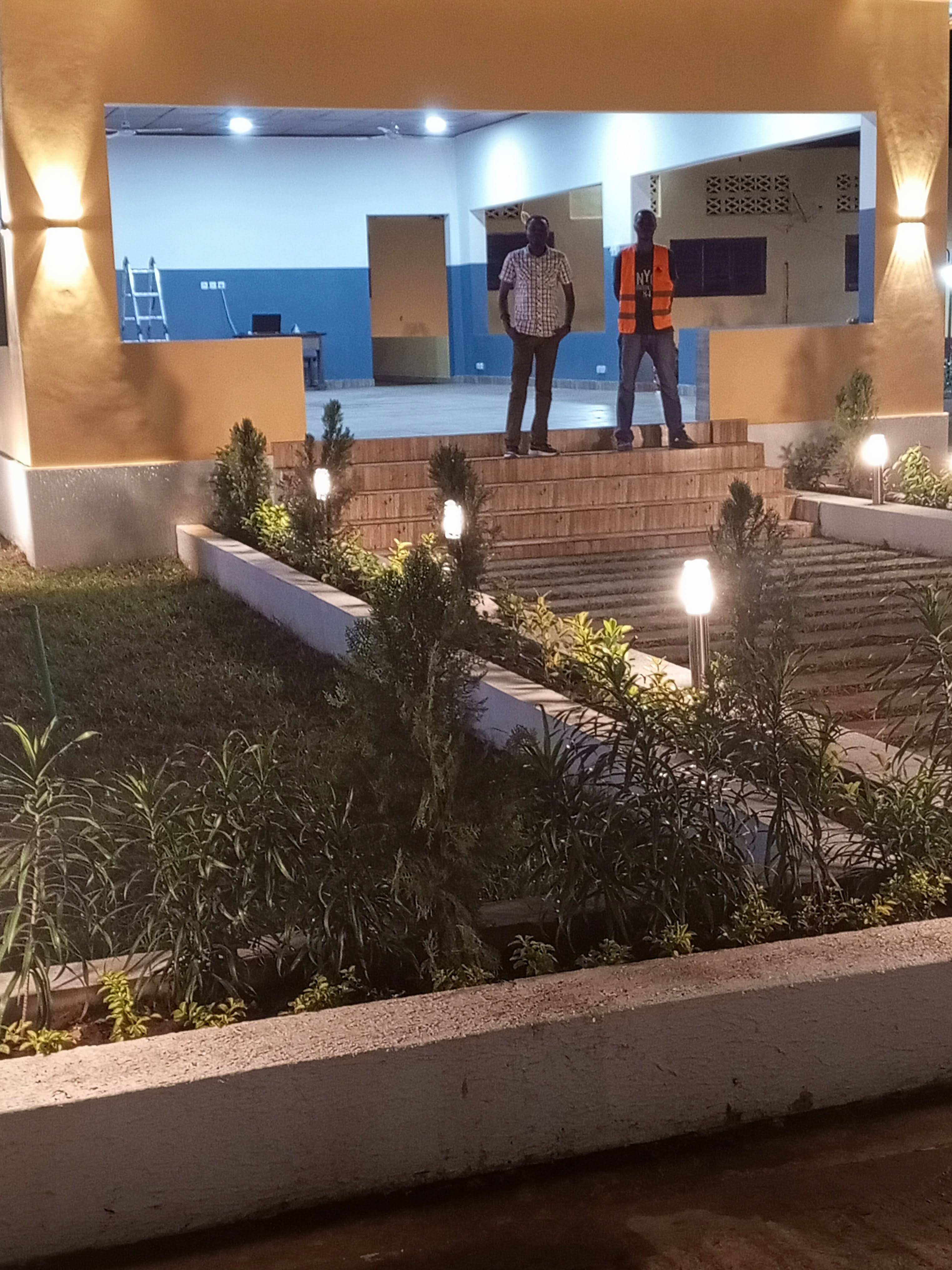 Installation électrique — École de Gendarmerie (Dortoir) — photo 8