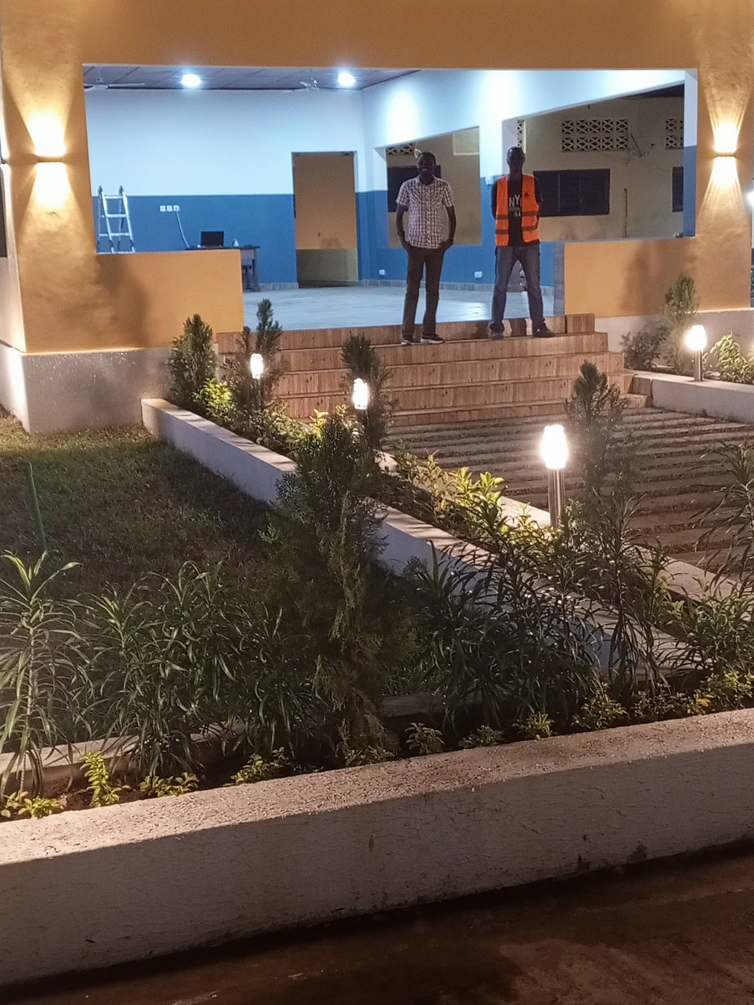 Installation électrique — École de Gendarmerie (Dortoir) — photo 9