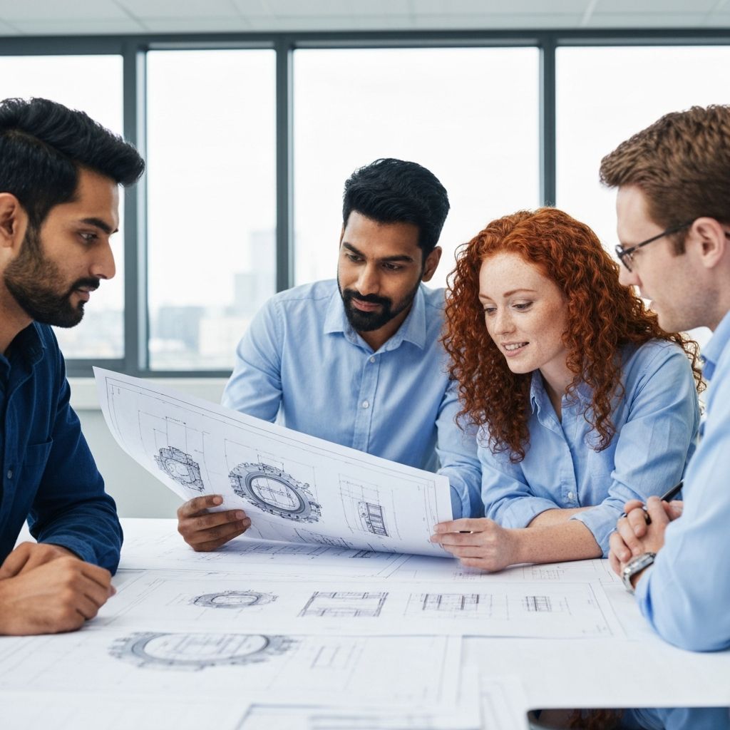 Équipe d'ingénieurs